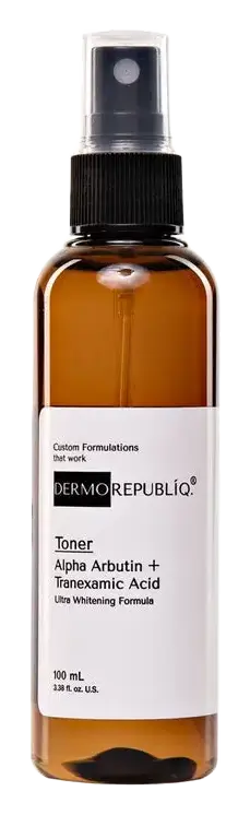 Dermorepubliq Alpha Arbutin + Tranexamic Acid Ultra Whitening Toner