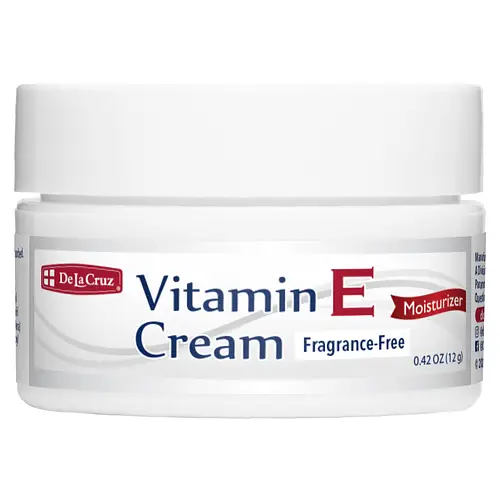 De La Cruz Vitamin E Cream Fragrance Free