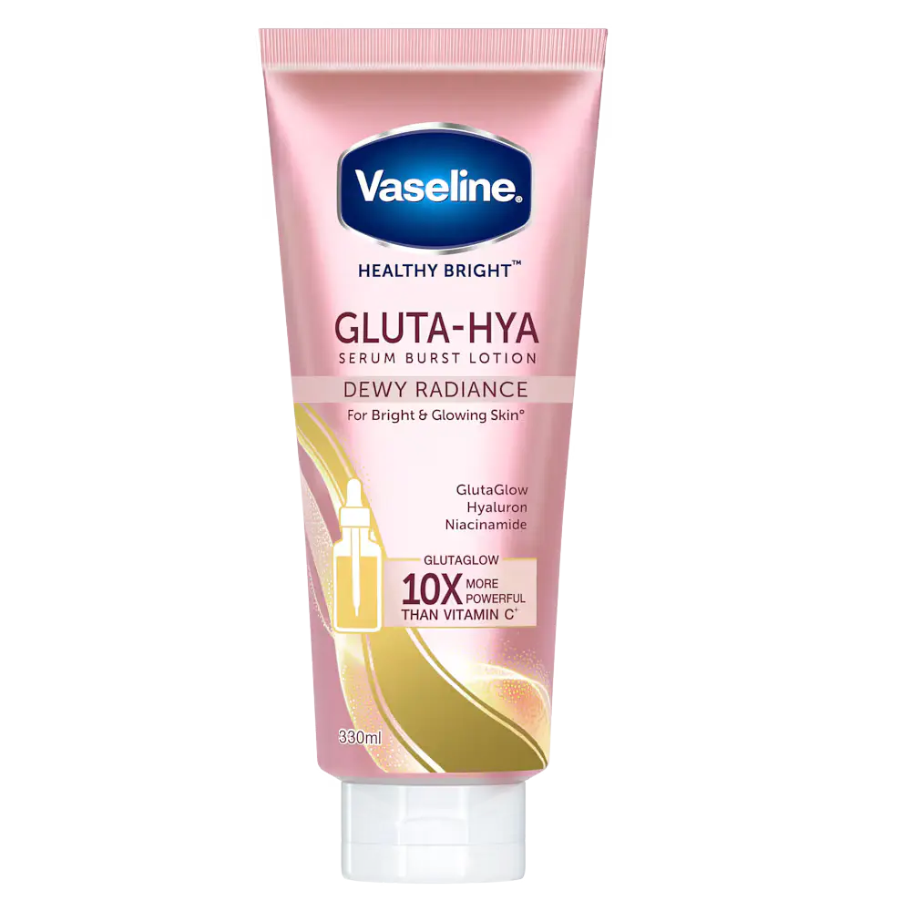 Vaseline Gluta-Hya Serum Burst Lotion Dewy Radiance Philippines