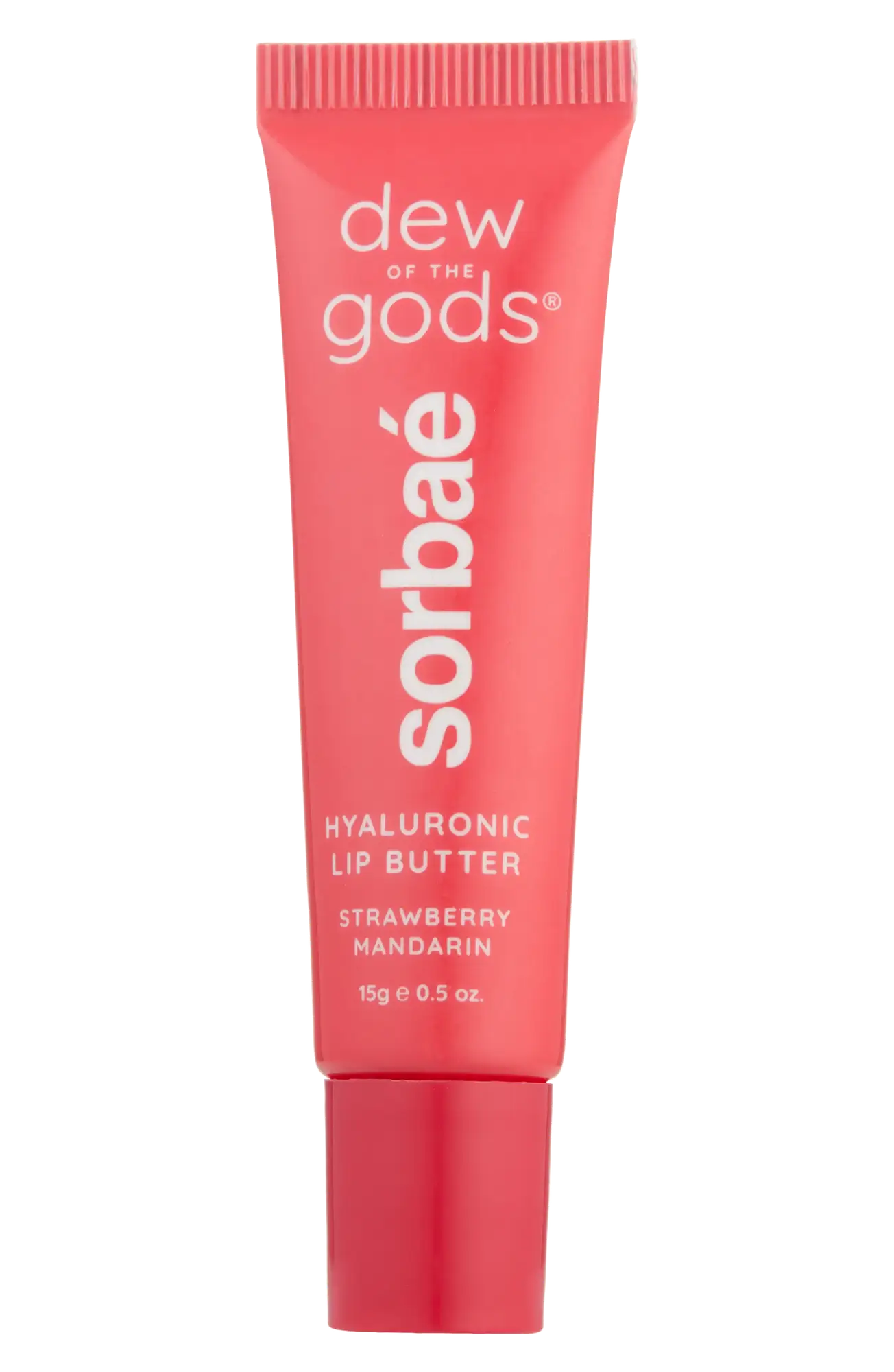 dew of the gods Sorbaé Hyaluronic Lip Butter Strawberry Mandarin