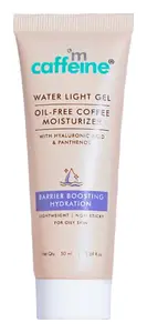 mCaffeine Water Light Gel Oil-Free Coffee Moisturizer
