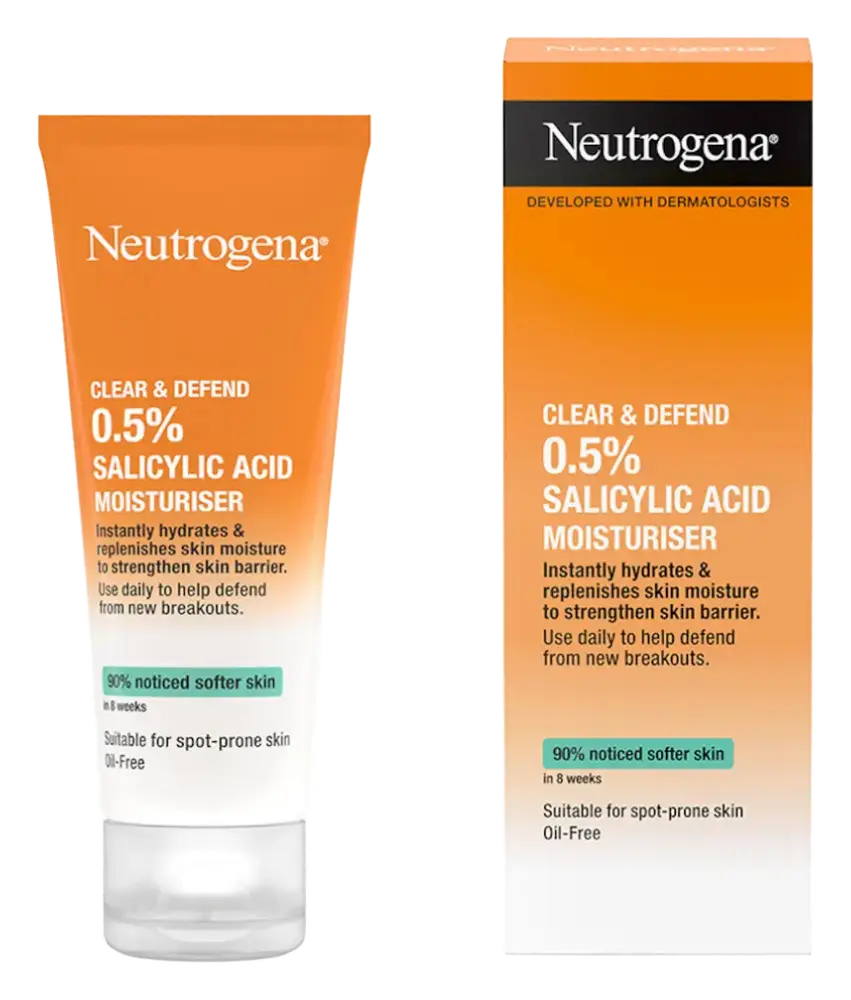 Neutrogena Clear & Defend 0.5 % Salicylic Acid Moisturiser Sweden