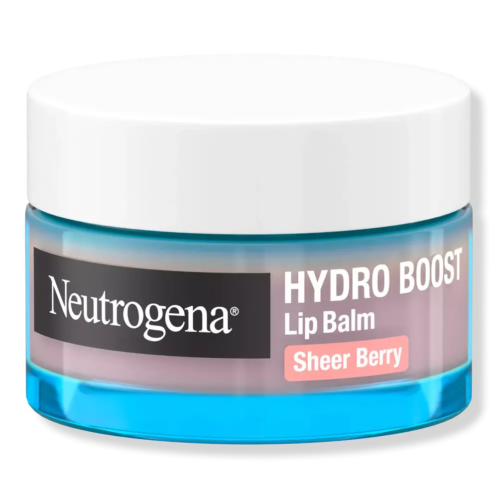 Neutrogena Hydro Boost Hyaluronic Acid Lip Balm Sheer Berry