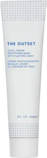The Outset Cool Cream Smoothing Mask With Electric Daisy