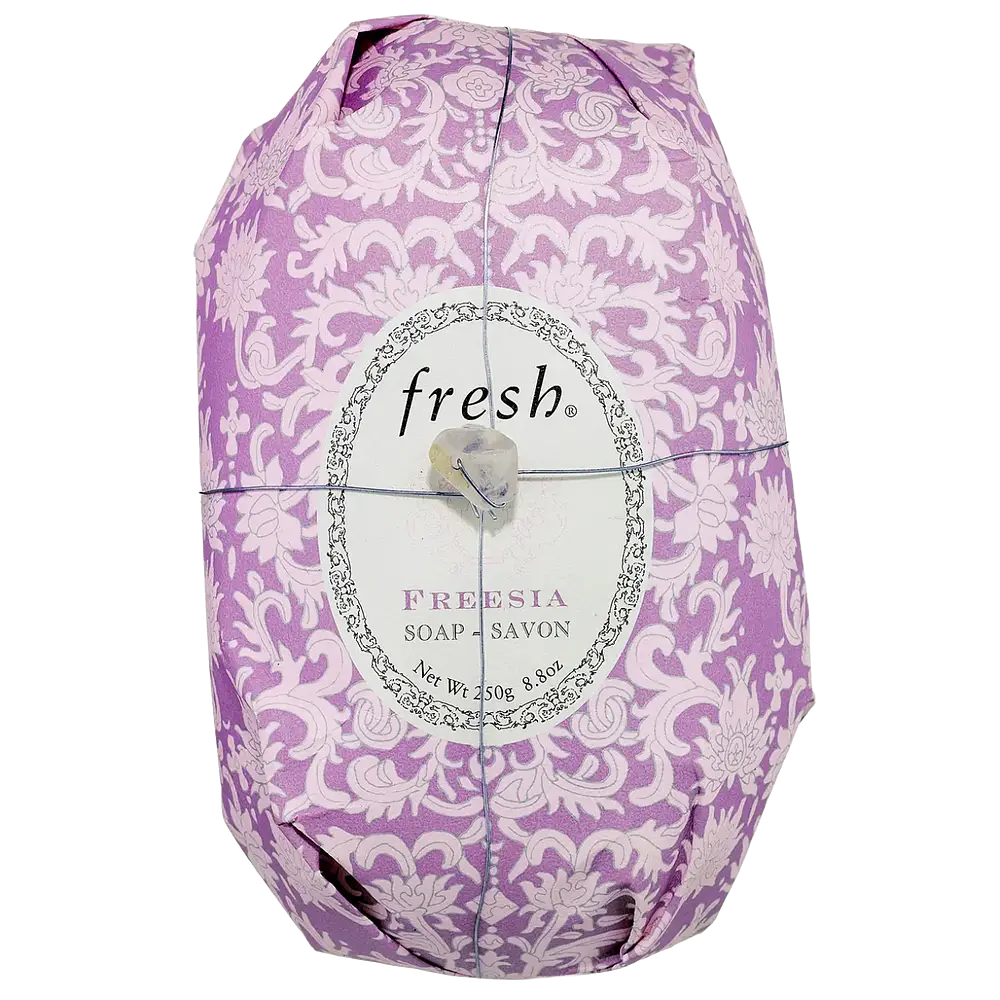 Fresh Freesia Oval Soap