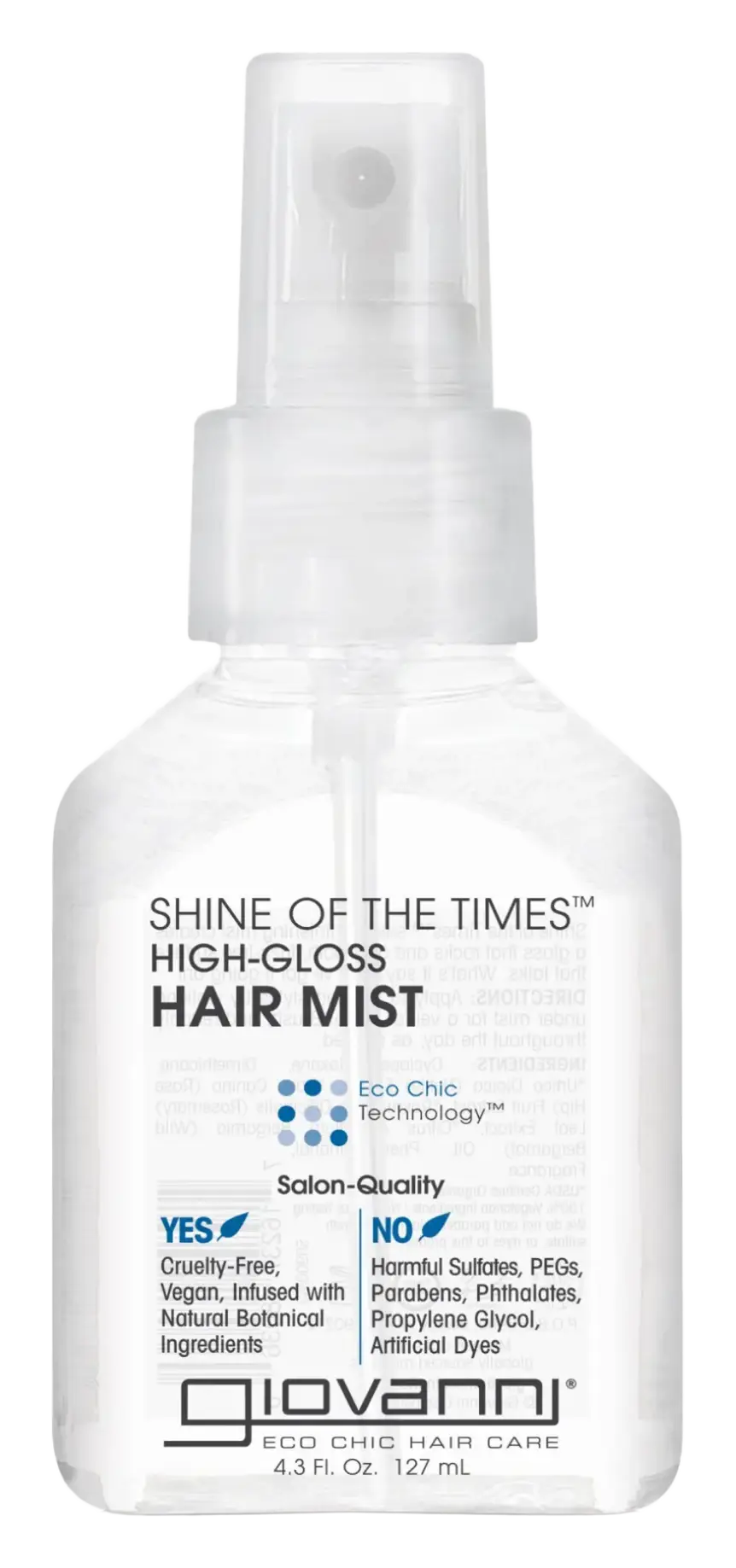 Giovanni Shine Of The Times High Gloss Hair Mist