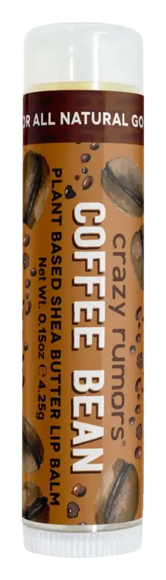 Crazy Rumors Lip Balm Coffee Bean