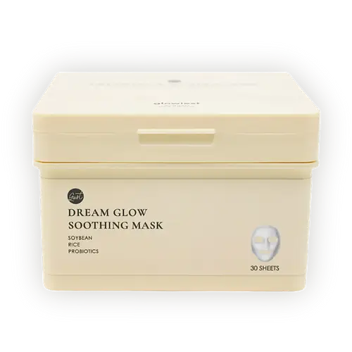 glowiest Dream Glow Mask Soothing (Soybean + Rice + Probiotics)