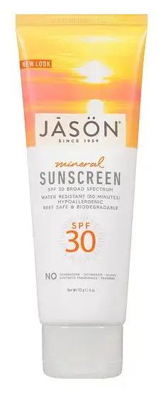 Jāsön Naturals Mineral Sunscreen SPF 30 Broad Spectrum