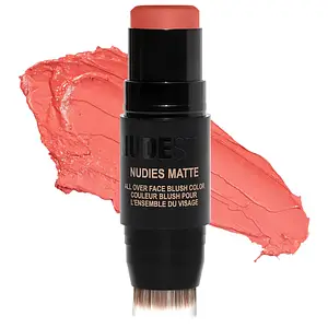 Nudestix Nudies Cream Blush Stick High Shine Finish, Matte Finish, Satin Finish