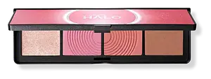 Smashbox Halo Sculpt + Glow Face Palette With Vitamin E Pink Saturation