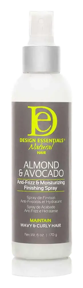 Design Essentials Anti-Frizz And Moisturizing Finishing Spray
