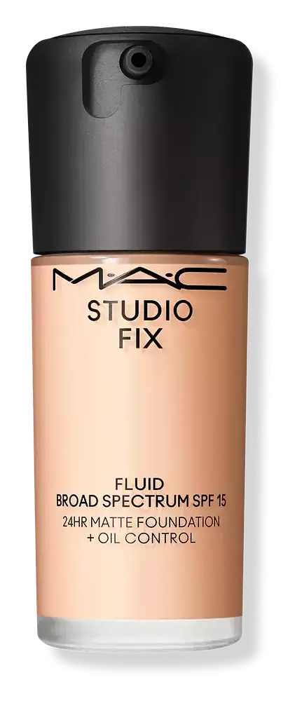 Mac Cosmetics Studio Fix Fluid SPF 15 24HR Matte Foundation + Oil Control N4