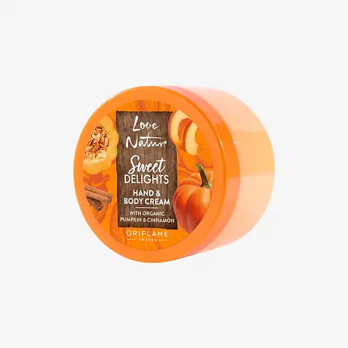 Oriflame Love Nature Sweet Delights Hand & Body Cream