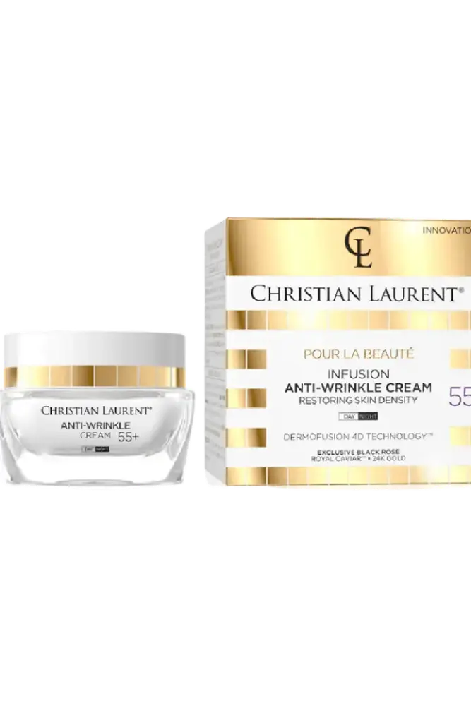 Christian Laurent Infusion Anti-Wrinkle Cream Restoring Skin Density 55+