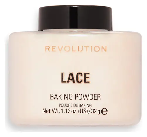 Revolution Beauty Baking Powder Lace