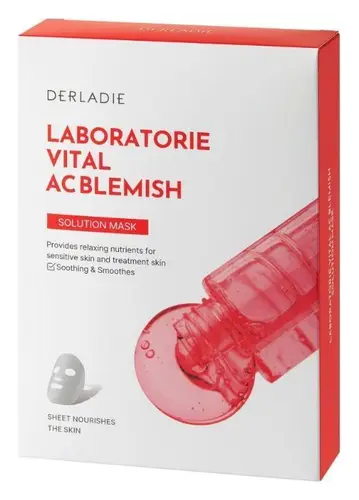 Derladie Laboratorie Vital AC Blemish Solution Mask