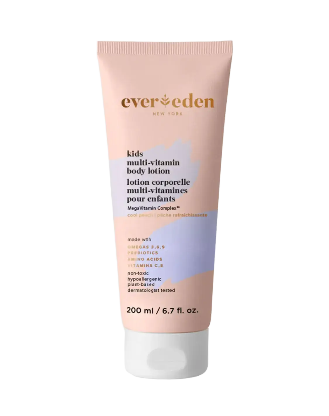 Evereden Kids Multi-Vitamin Body Lotion Cool Peach
