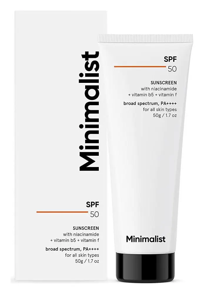 Minimalist SPF 50 PA++++ Sunscreen