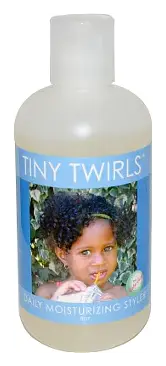 Kinky Curly Tiny Twirls Daily Moisturizing Styler