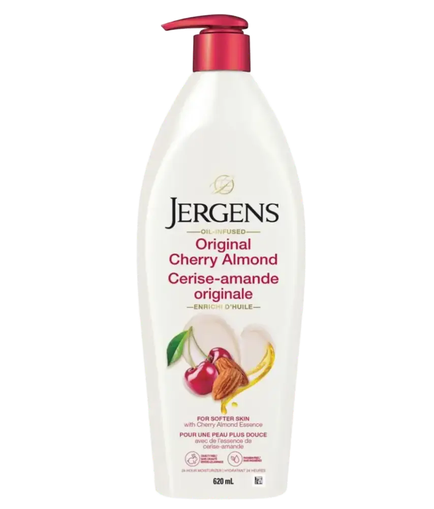 Jergens Skincare Original Cherry Almond Body Lotion Canada
