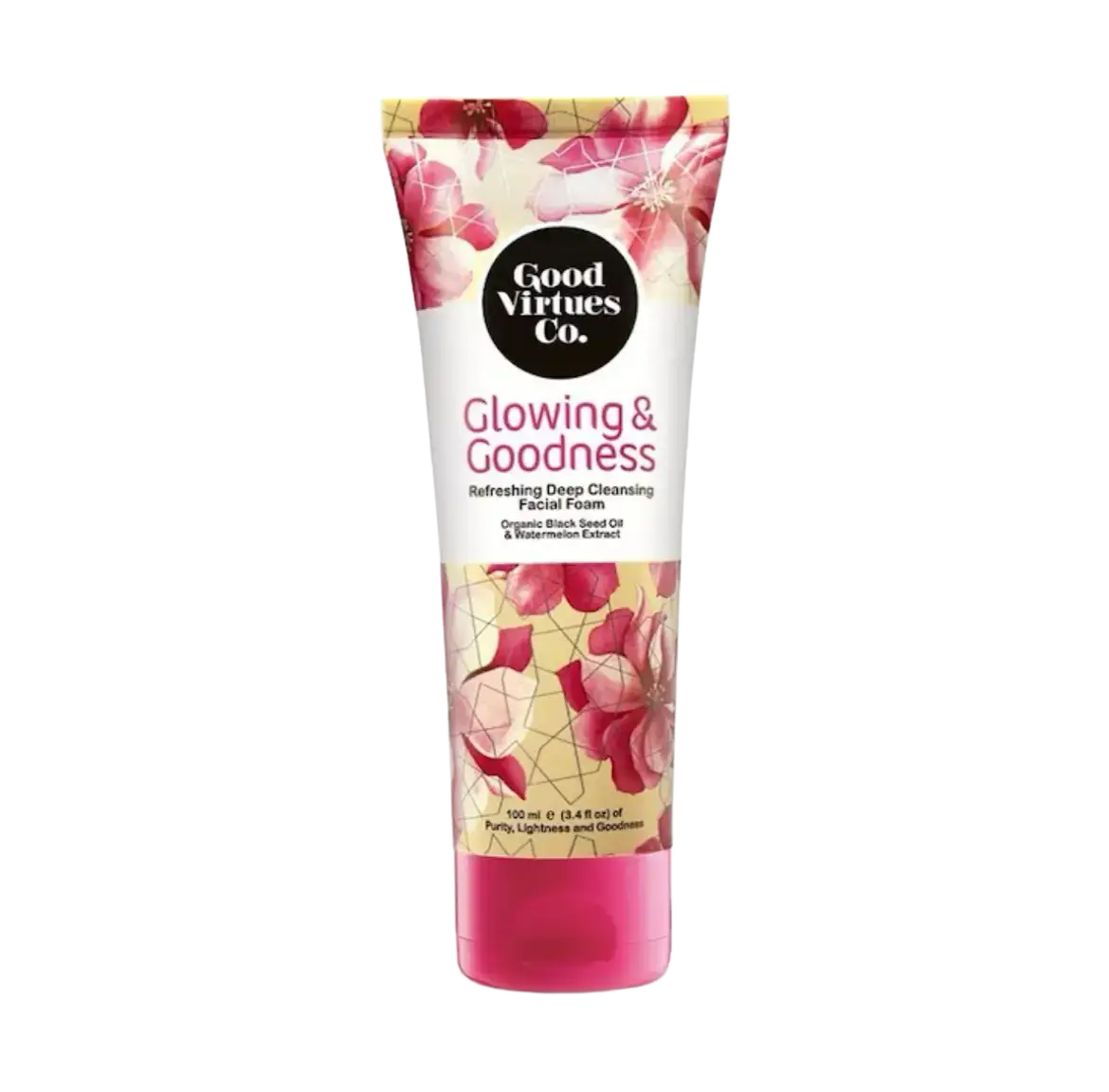 Good Virtues Co. Glowing & Goodness Refreshing Deep Cleansing Facial Foam