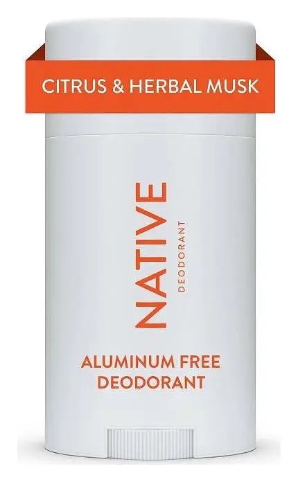 Native Deodorant Citrus & Herbal Musk