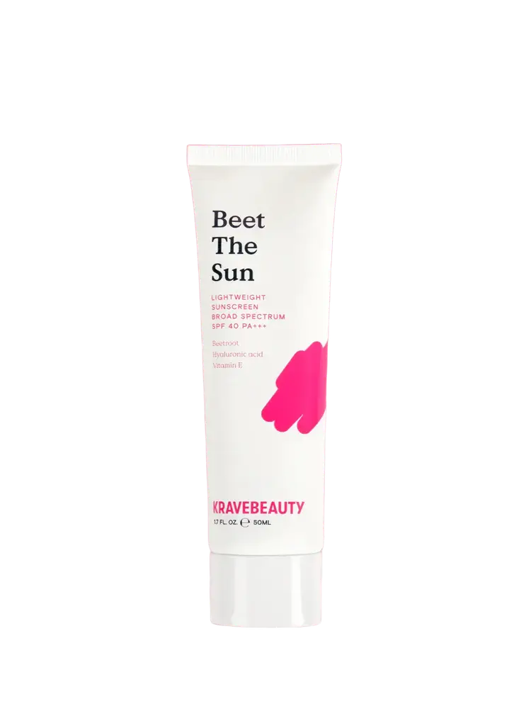 Krave Beauty Beet The Sun SPF 40 PA+++