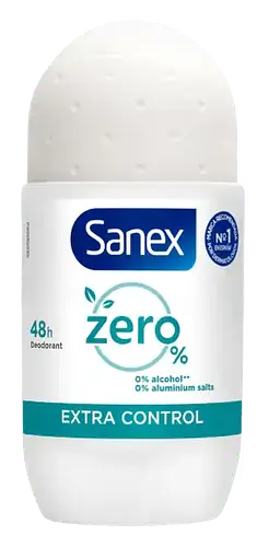 Sanex Zero % Extra Control Roll On
