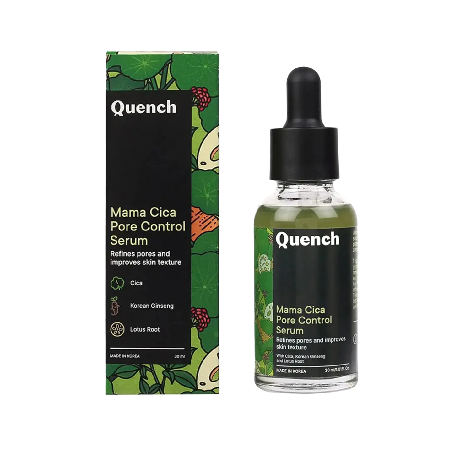 Quench Botanics Mama Cica Pore Control Serum