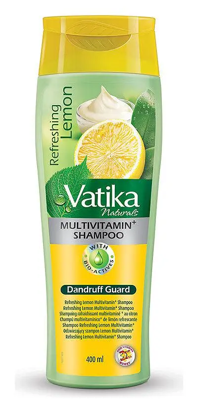 Dabur Vatika Naturals Multivitamin+ Shampoo Lemon