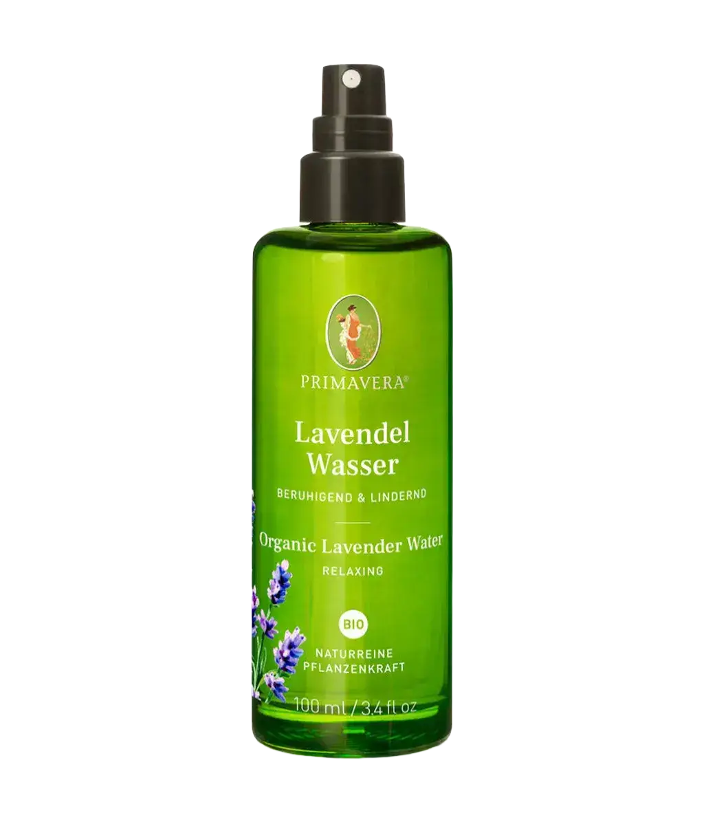 PRIMAVERA Relaxing Organic Lavender Water