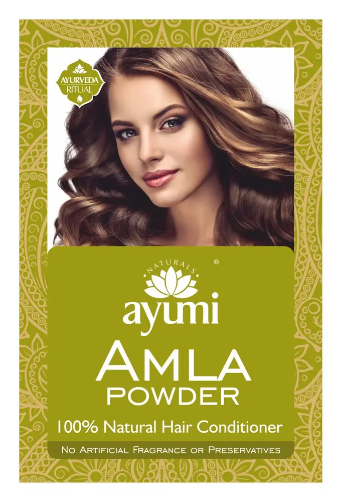 Ayumi Amla Powder For Hair Care