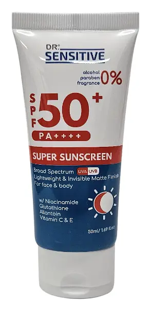 Dr. Sensitive Super Sunscreen SPF50+ PA++++