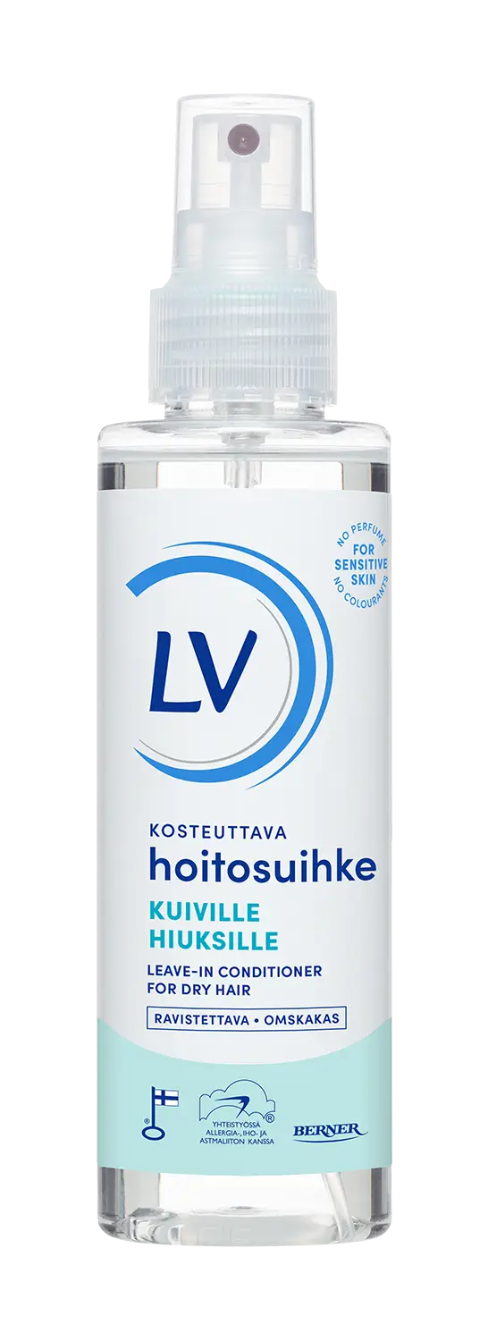 LV Hoitosuihke Kuiville Hiuksille