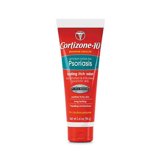 Cortizone-10 Maximum Strength Anti-Itch Lotion For Psoriasis