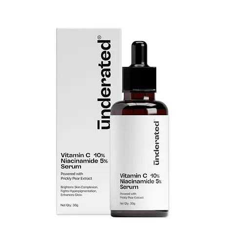 Underated Vitamin C 10% + Niacinamide 5% Serum