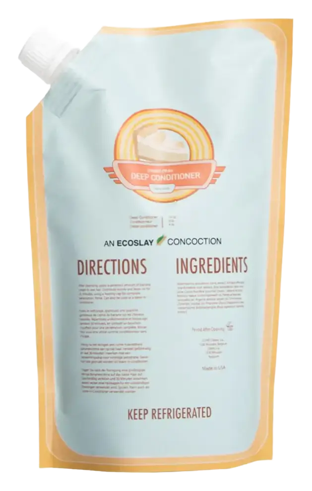 Eco Slay Banana Cream Deep Conditioner