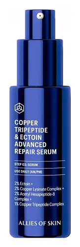 Allies of Skin Copper Tripeptide & Ectoin Advanced Repair Serum