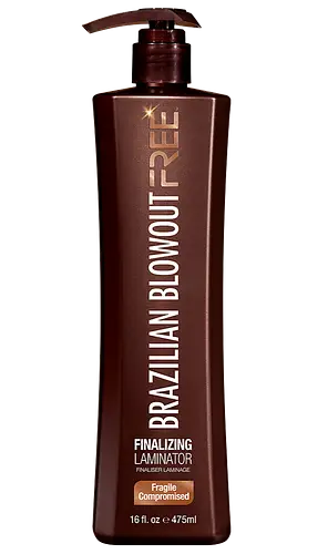 Brazilian Blowout Free Finalizing Laminator Fragile/Compromised