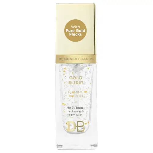 DB Cosmetics Gold Elixir Priming Potion