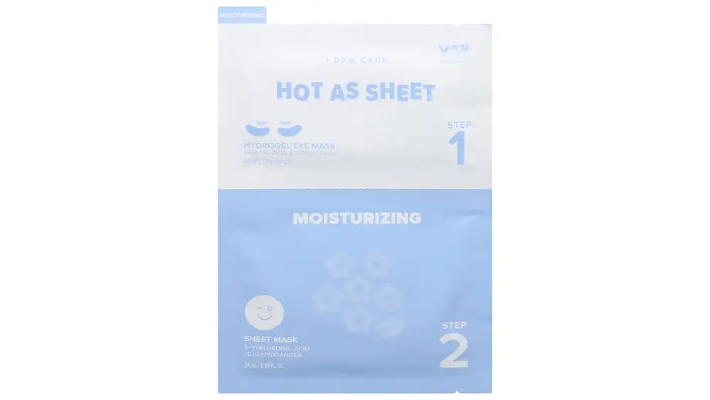 I Dew Care Hot As Sheet Mask Moisturizing