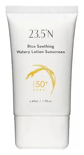 23.5°N Rice Soothing Watery Lotion Sunscreen SPF 50+