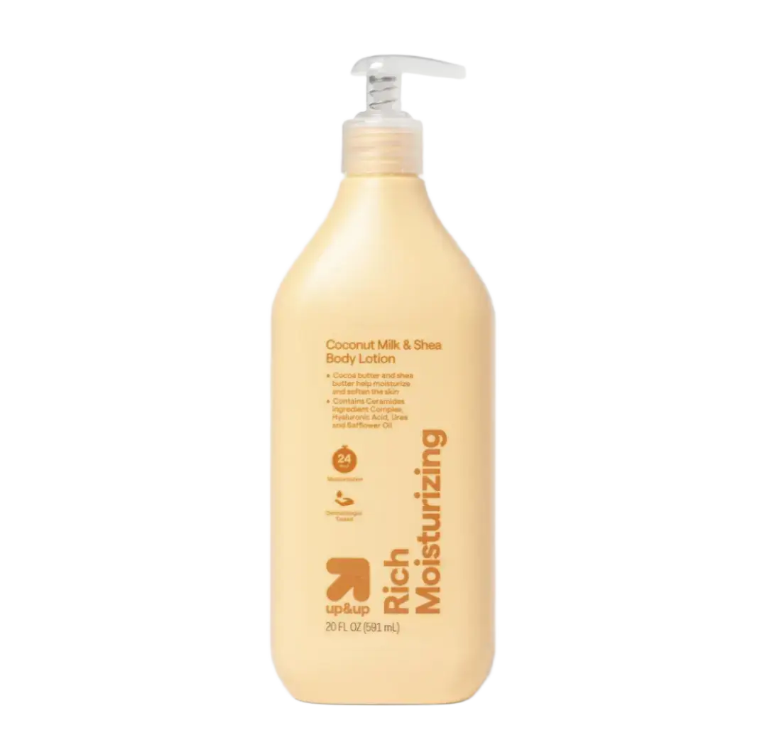 up&up Coconut Milk & Shea Body Lotion