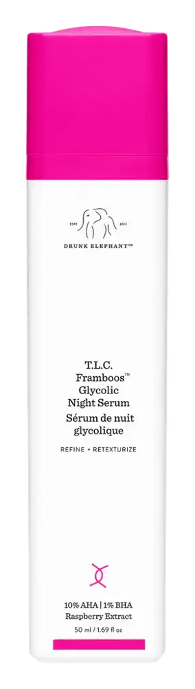 Drunk Elephant T.L.C. Framboos Glycolic Night Serum