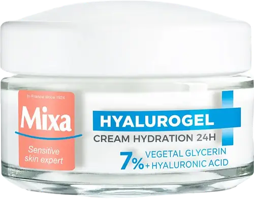 Mixa Hyalurogel Cream Hydration 24H
