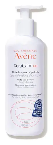 Avène XeraCalm A.D. Lipid-Replenishing Cleansing Oil