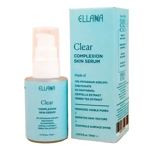 Ellana Mineral Cosmetics Clear Complexion Skin Serum