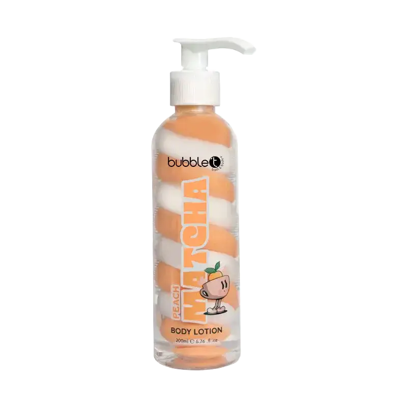 Bubble 'T Matcha Body Lotion Peach