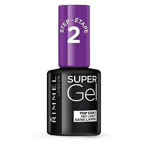 Rimmel London Super Gel Top Coat Clear